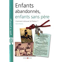 Couverture de  Enfants abandonnés et enfants sans père