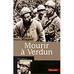 Couverture de  Mourir à Verdun