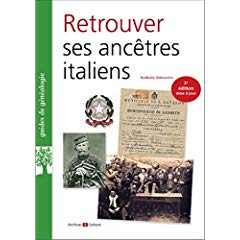 Couverture de  Retrouver ses ancêtres italiens