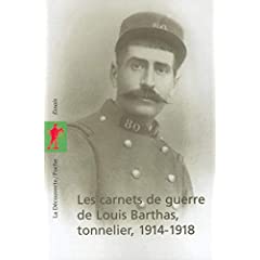Couverture de  Les carnets de guerre de Louis Barthas