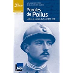 Couverture de  Paroles de poilus